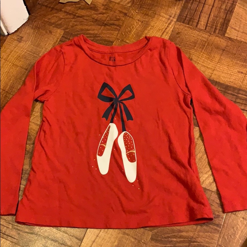 Gap Ballet Long Sleeve Tee